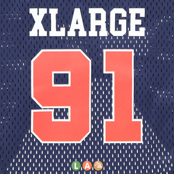 【COOL】【虫よけ】XLARGE ナンバリングメッシュタンクトップ
