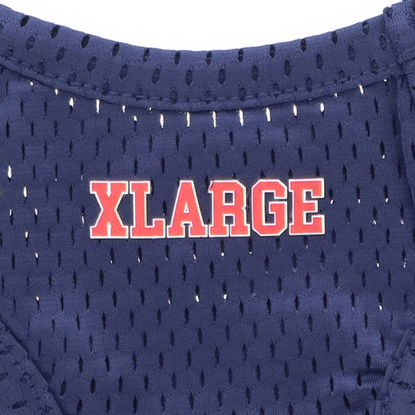 【COOL】【虫よけ】XLARGE ナンバリングメッシュタンクトップ