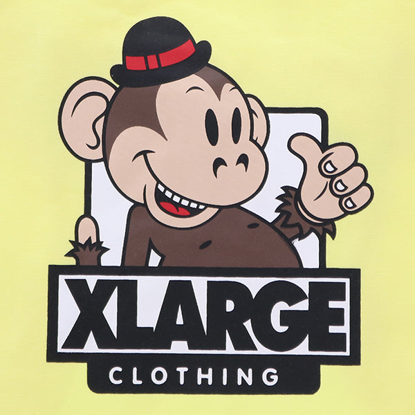 【COOL】【虫よけ】XLARGE キースネオンTシャツ