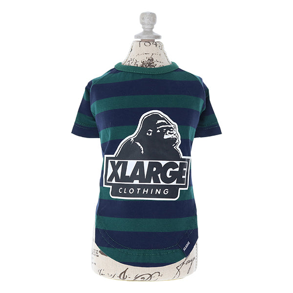 【COOL】【虫よけ】XLARGE OGボーダーTシャツ