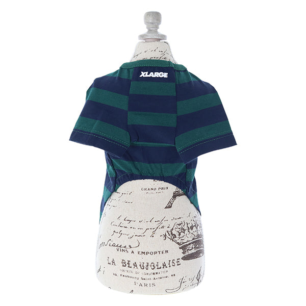 【COOL】【虫よけ】XLARGE OGボーダーTシャツ