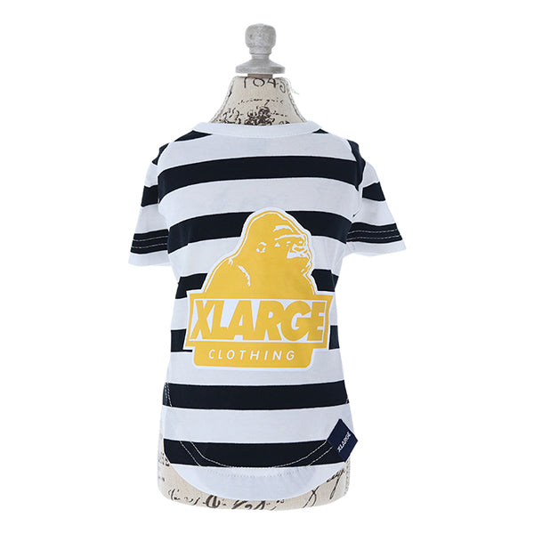 【COOL】【虫よけ】XLARGE OGボーダーTシャツ