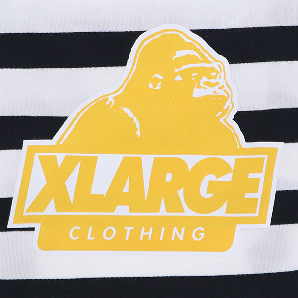 【COOL】【虫よけ】XLARGE OGボーダーTシャツ