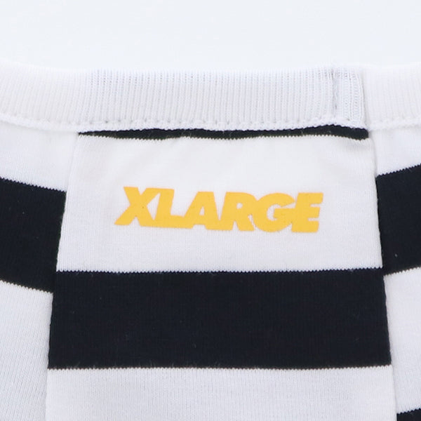 【COOL】【虫よけ】XLARGE OGボーダーTシャツ