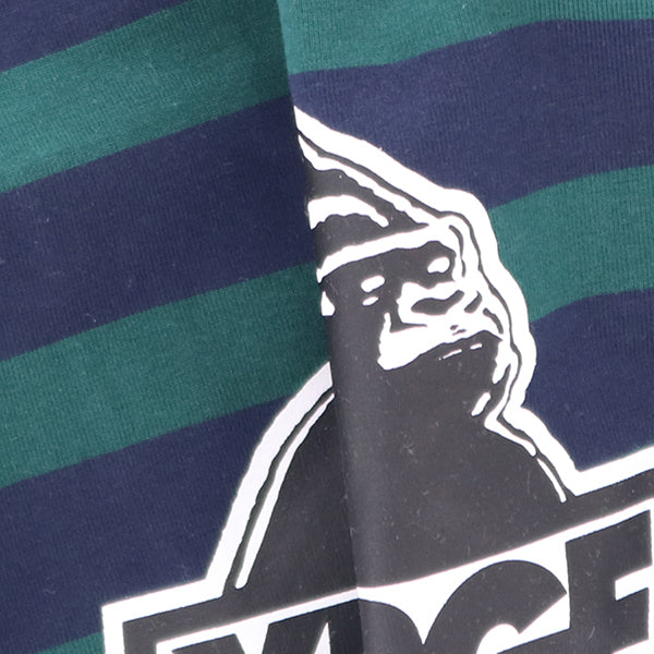 【COOL】【虫よけ】XLARGE OGボーダーTシャツ