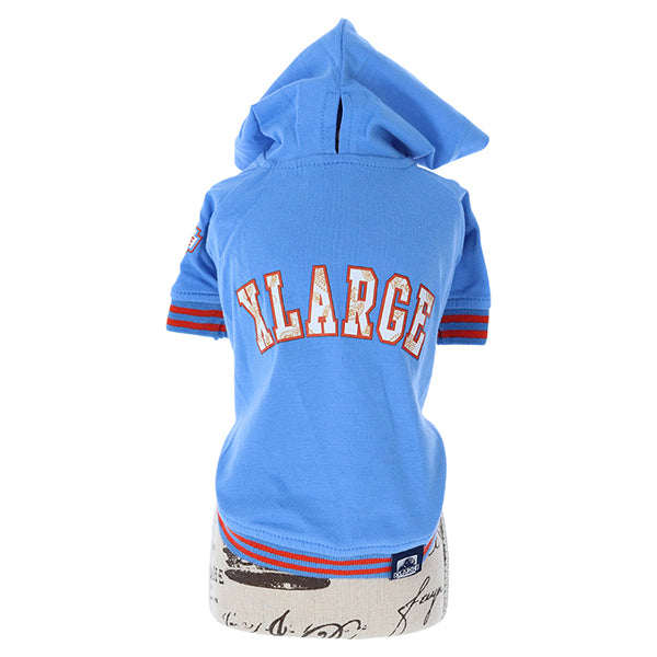 【COOL】【虫よけ】XLARGE ペイズリーロゴフーディー