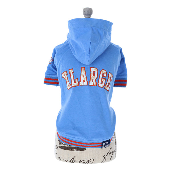 【COOL】【虫よけ】XLARGE ペイズリーロゴフーディー