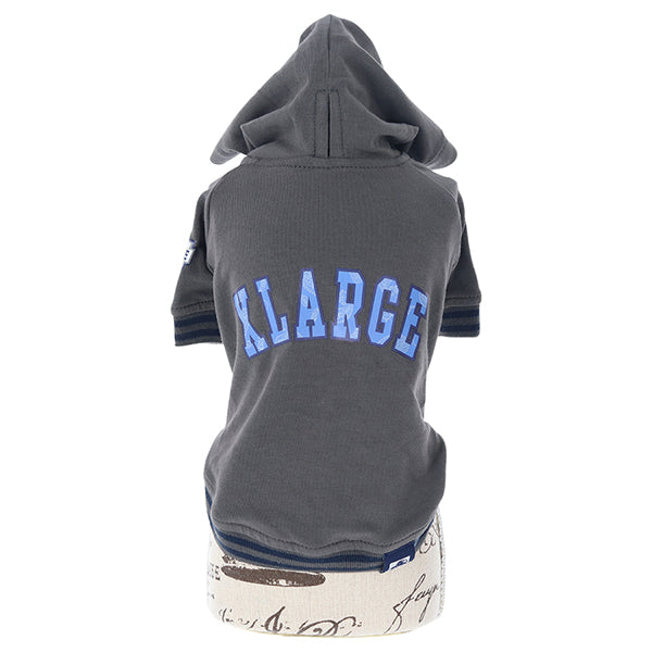 【COOL】【虫よけ】XLARGE ペイズリーロゴフーディー
