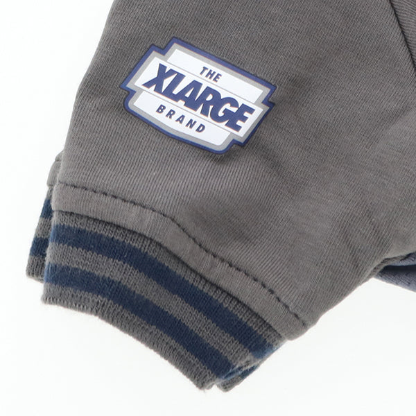 【COOL】【虫よけ】XLARGE ペイズリーロゴフーディー