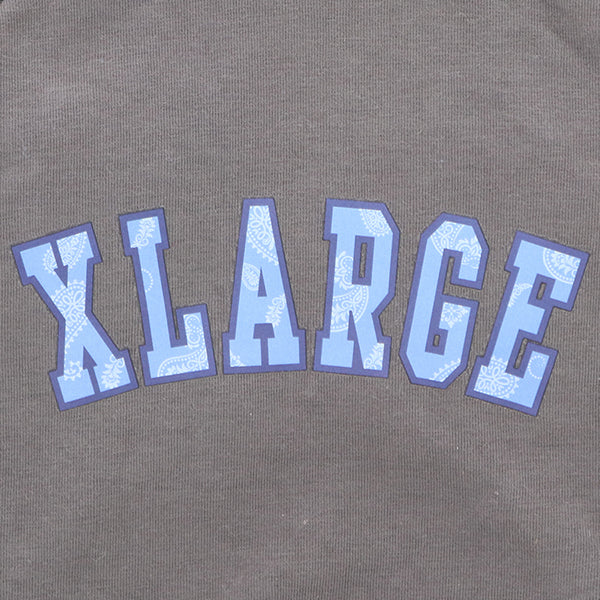 【COOL】【虫よけ】XLARGE ペイズリーロゴフーディー