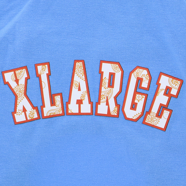 【COOL】【虫よけ】XLARGE ペイズリーロゴフーディー