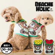 BEACHE HOLIC スイカベー君セーラータンクトップ レッド・イエロー