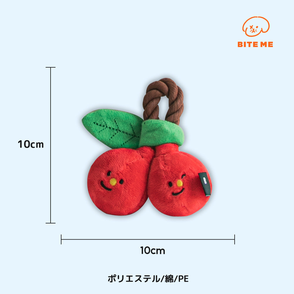 BITE ME チェリーロープおもちゃ