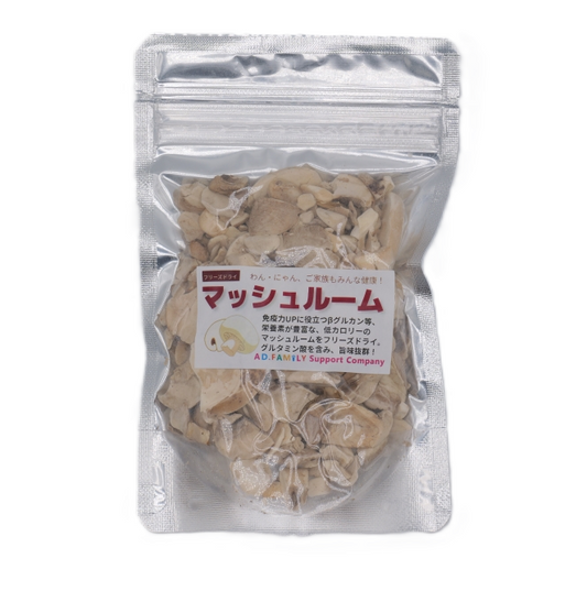 フリーズドライ マッシュルーム