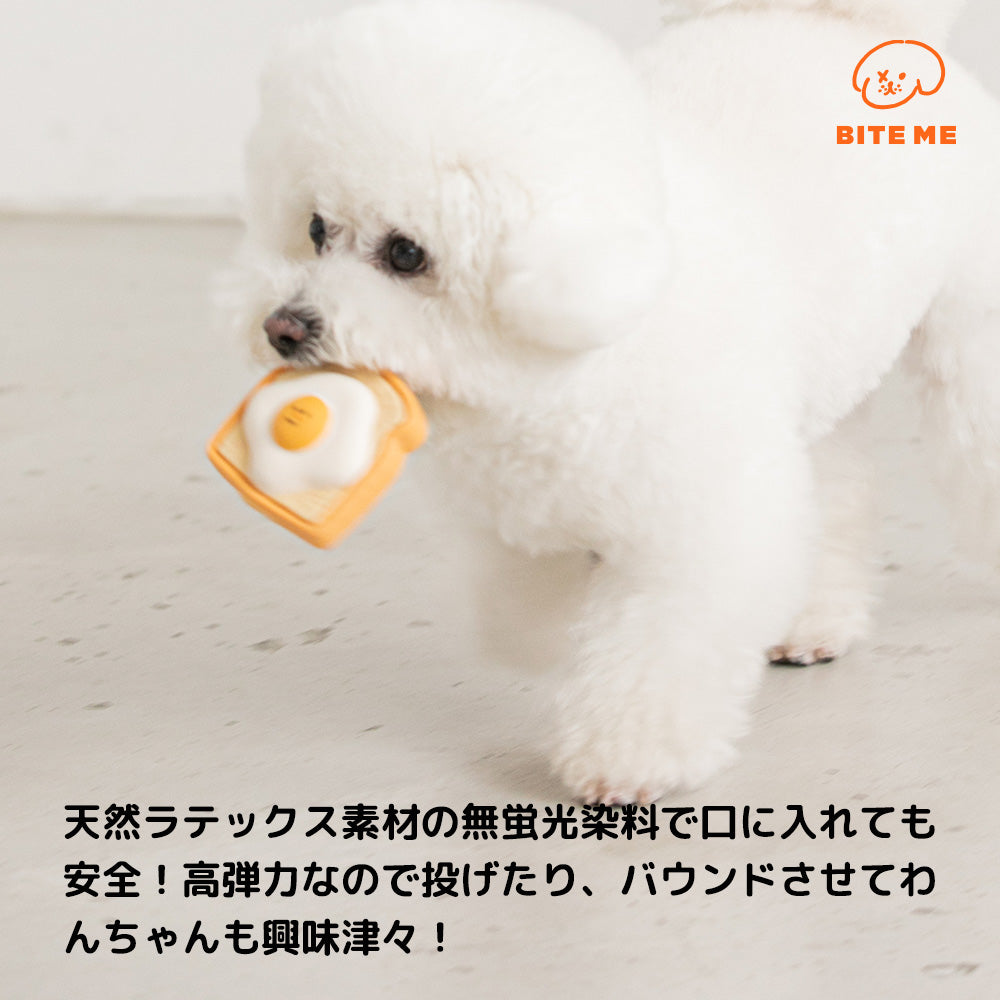 BITE ME エッグトースト ラテックス