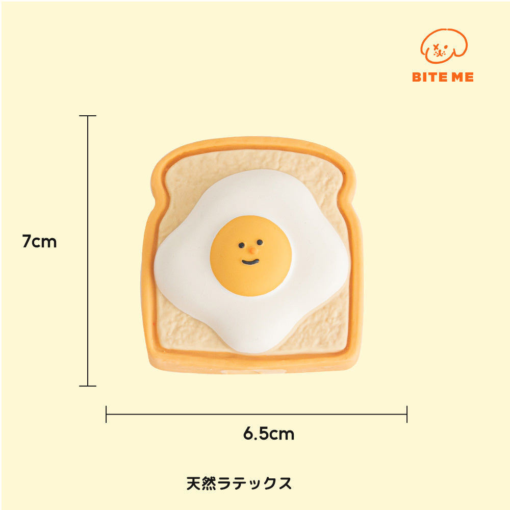 BITE ME エッグトースト ラテックス