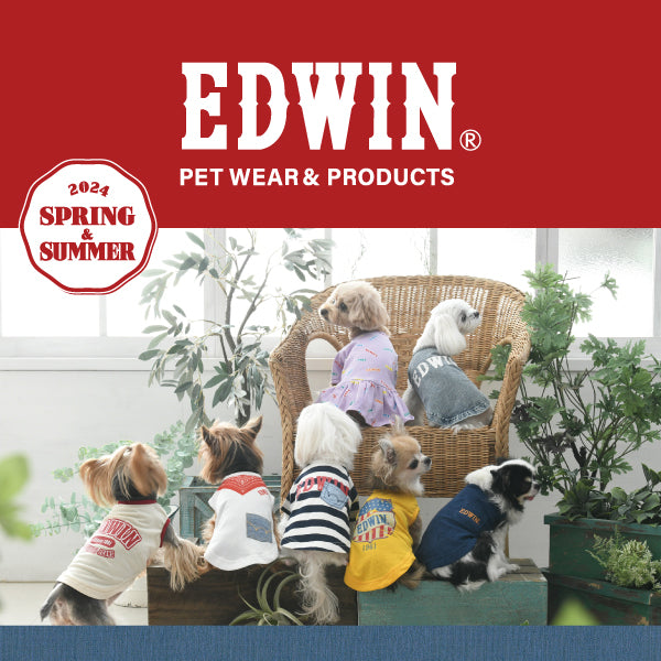 【COOL】【虫よけ】EDWIN スプリンクルロゴワンピース