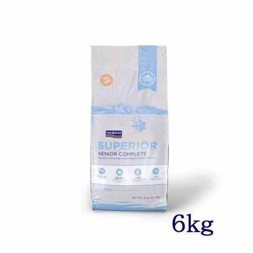【小粒】【体重管理・避妊去勢】FISH4DOGS スーペリア ウェイトコントロール 1.5kg / 3kg / 6kg