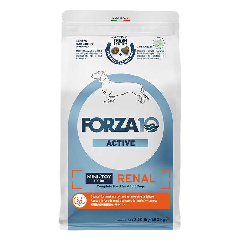 【腎臓】【小粒】FORZA10 リナールアクティブ 1.5㎏