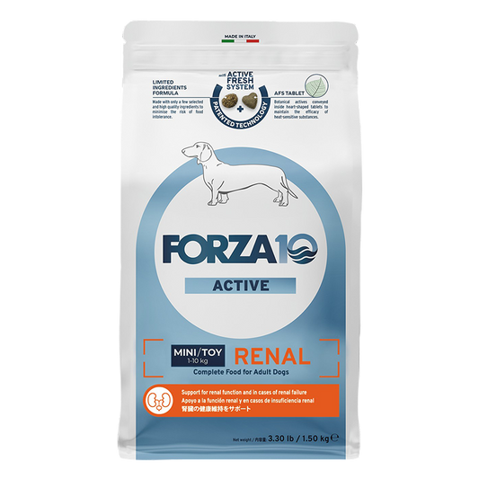 【腎臓】【小粒】FORZA10 リナールアクティブ 1.5㎏