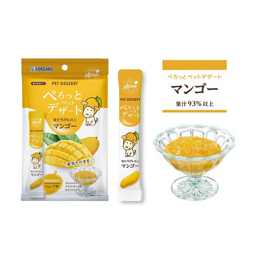 ぺろっとペットデザートマンゴー 7本