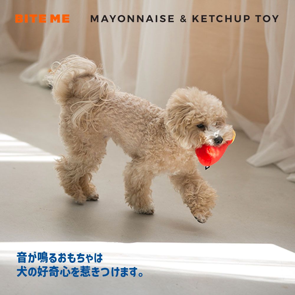 BITE ME マヨネーズ/ケチャップ
