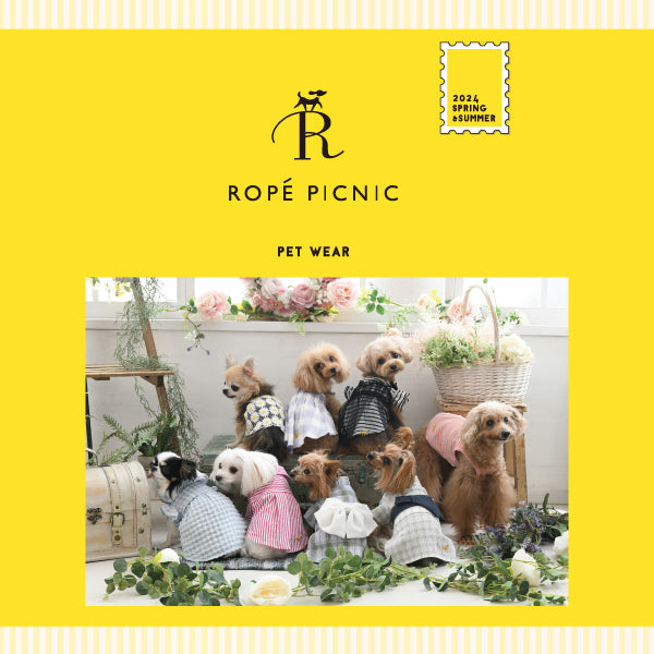 ROPE PICNIC ストライプシャツ