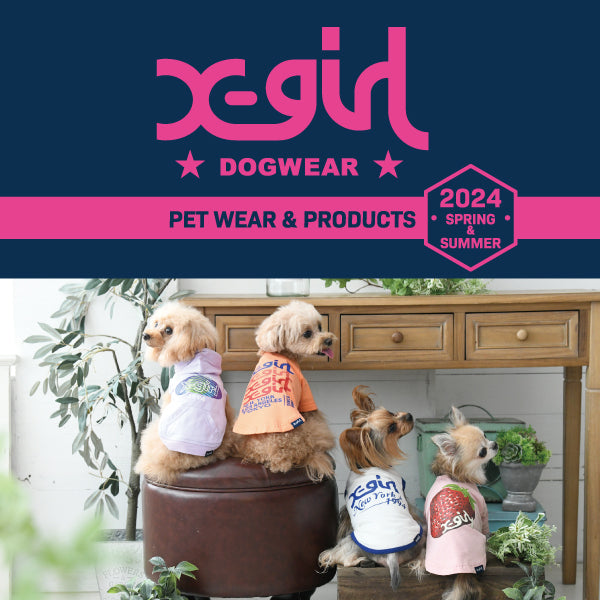 【COOL】【虫よけ】X-girl スプリットオーバルロゴフーディー