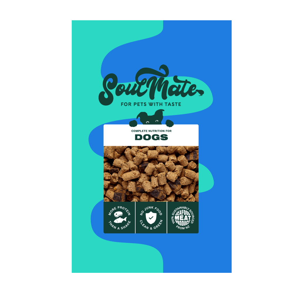 SoulMate DOG　ベイクド＆エアドライフード シーフード 40g