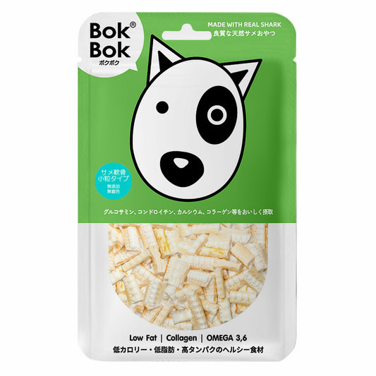 BOKBOK　サメ軟骨　小粒タイプ 　150g