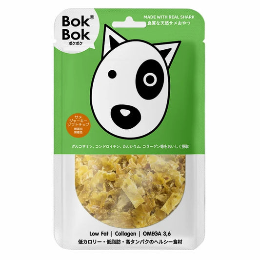 BOKBOK　サメジャーキー　ソフトチップ 　150g
