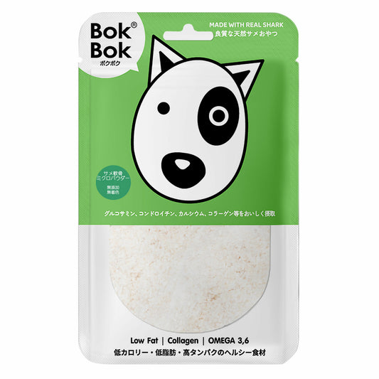 BOKBOK　サメ軟骨ミクロパウダー　 150g