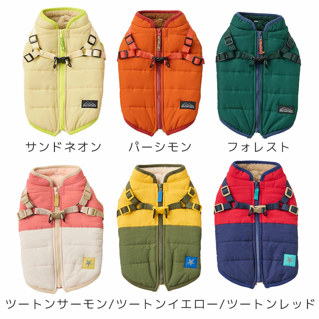 SHIELD COAT　ダウンハーネス