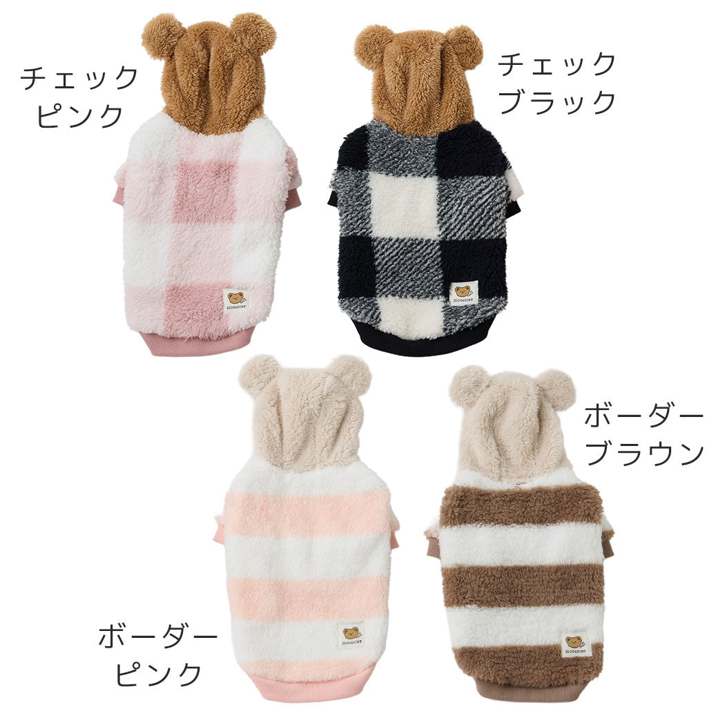 fleur　こぐまフーディ