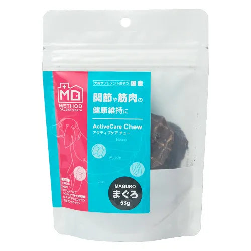 メソッド　ドッグ　アクティブケアチュー　まぐろ　５３ｇ