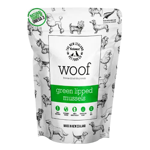 WOOF　グリーンリップドマッスル　緑イ貝　５０ｇ