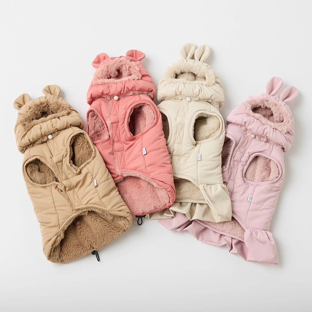 fleur　SHIELD COAT　セパレートダウンコート