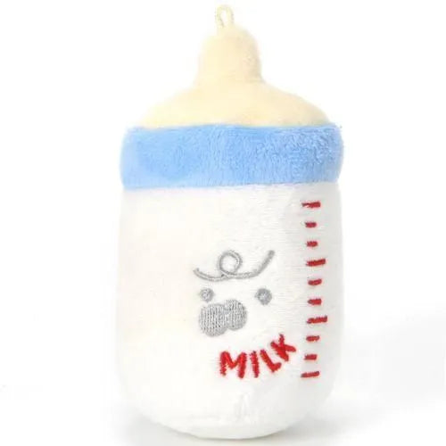 ソルグラ　バブバブ哺乳瓶くん　ブルー
