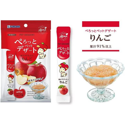 ぺろっとペットデザートりんご　7本