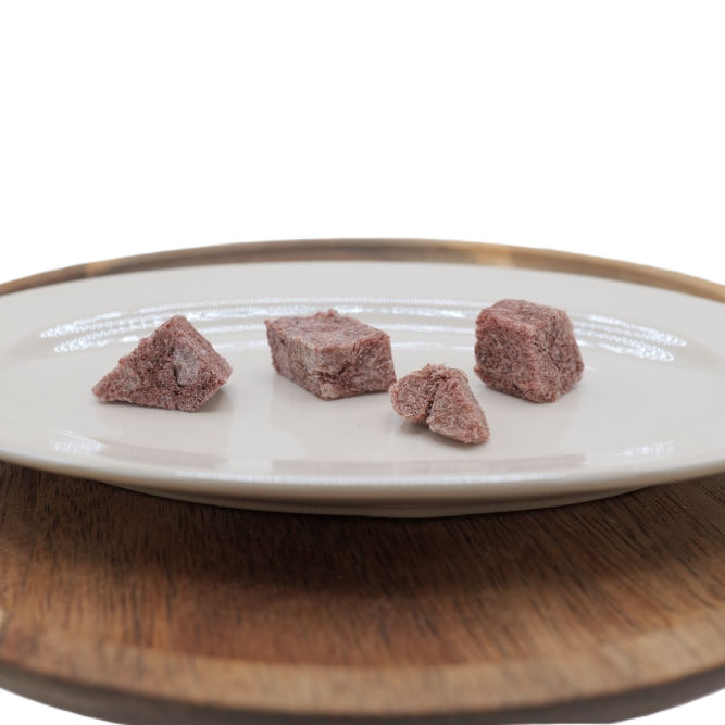フリーズドライ　鹿赤身肉(小)