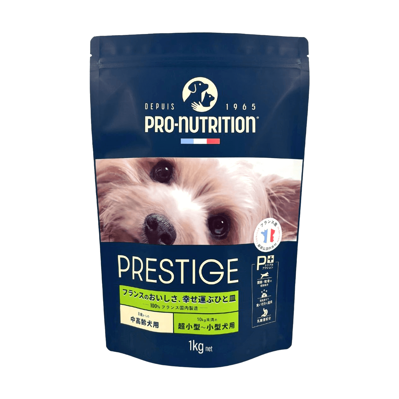 【小粒】【シニア】プレスティージ　犬用　エイジングケア　1㎏/3㎏