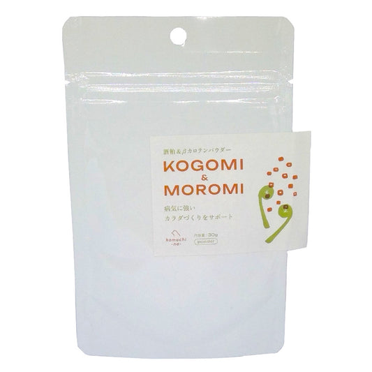komachi-na-　酒粕＆βカロテンパウダー MOROMI＆KOGOMI　３０ｇ