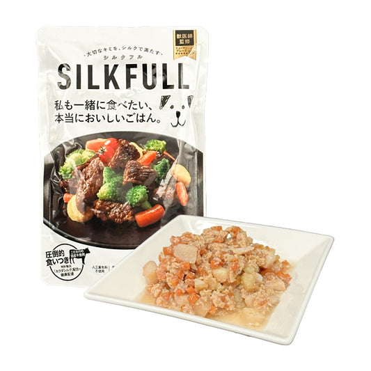 【一般食】【腎臓】SILKFULL　犬用フード　ビーフ　100g