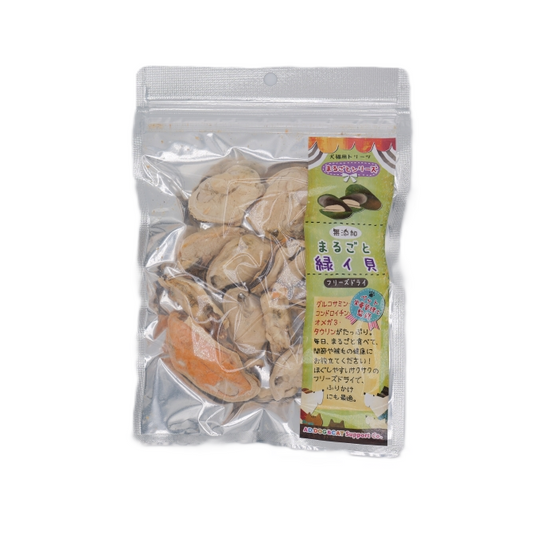 フリーズドライ　まるごと緑イ貝　３０ｇ