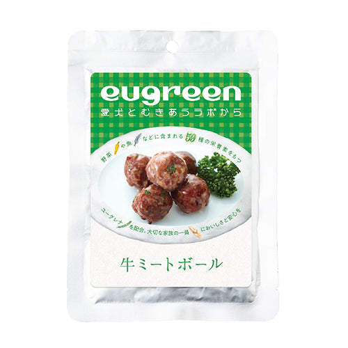 ユーグリーン　お惣菜　牛ミートボール香味野菜　１００ｇ
