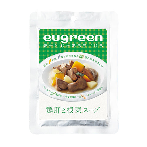 ユーグリーン　お惣菜　鶏肝と根菜スープ　１００ｇ