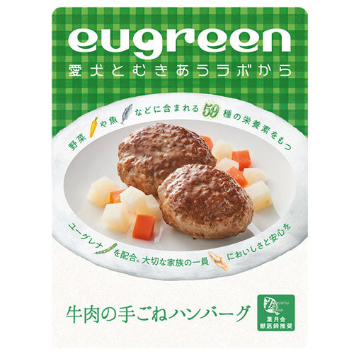 ユーグリーン　お野菜たっぷりシリーズお惣菜　牛肉の手ごねハンバーグ　１００ｇ