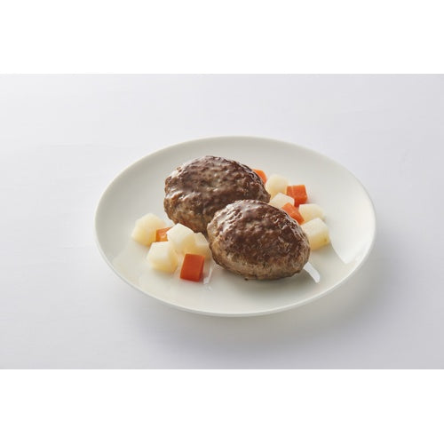 ユーグリーン　お野菜たっぷりシリーズお惣菜　牛肉の手ごねハンバーグ　１００ｇ