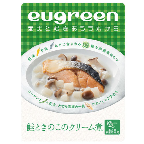 ユーグリーン　お野菜たっぷりシリーズお惣菜　鮭ときのこのクリーム煮 　１００ｇ