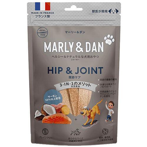 マーリー＆ダン　ジャーキースナック　関節ケア　８０ｇ